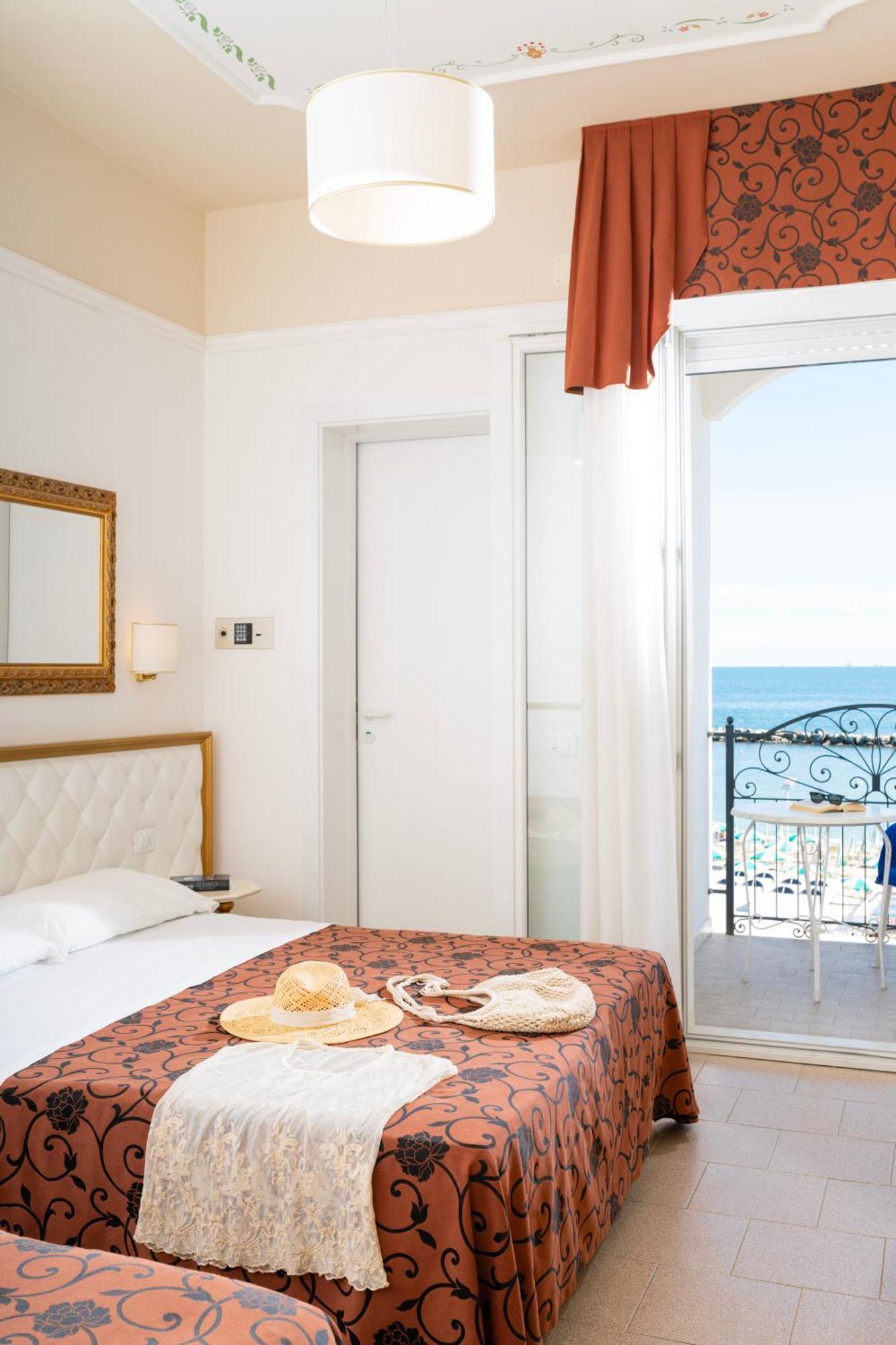 Hotel Rosa Maria Elite Bellaria-Igea Marina Exteriér fotografie