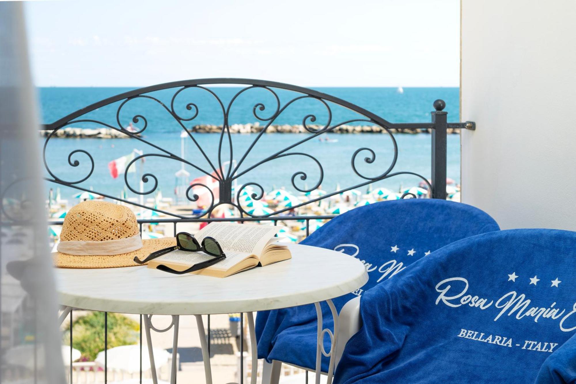 Hotel Rosa Maria Elite Bellaria-Igea Marina Exteriér fotografie